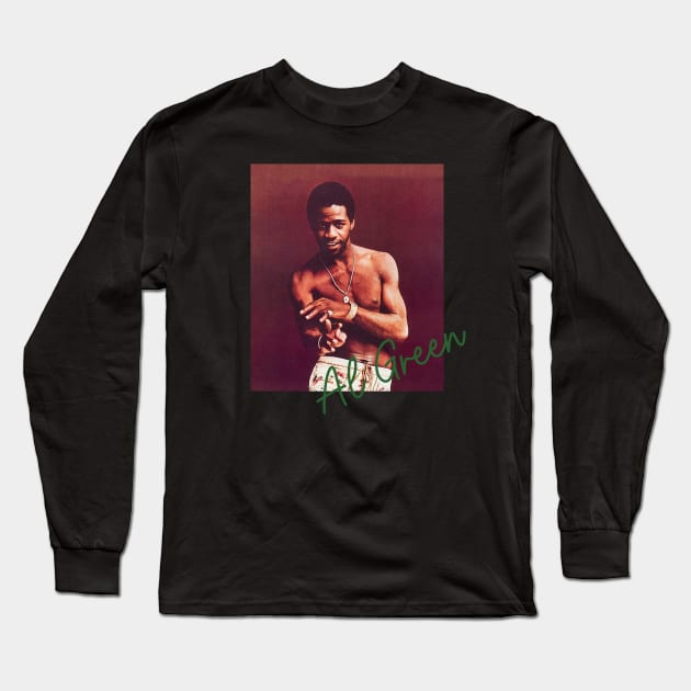 Al Green - Premium Long Sleeve T-Shirt by Eiger Adventure